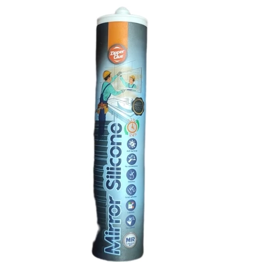 چسب آکواریوم زیپر 300 میل مخصوص آینه شفاف