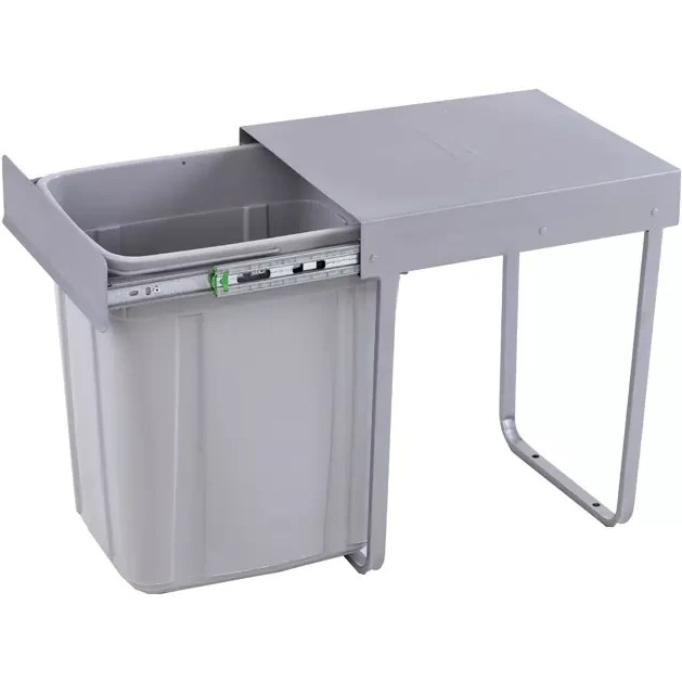 سطل زباله یونیت 40 رد 40 لیتری تک مخزن HA 4030