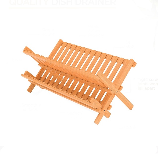 آبچکان تاشو چوبی راش کوچک _ آلبا B1046