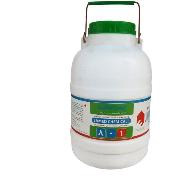 چسب چوب مشهد 7 کیلویی 801
