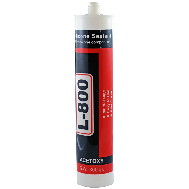 چسب آکواریوم 300 گرم شفاف L 800