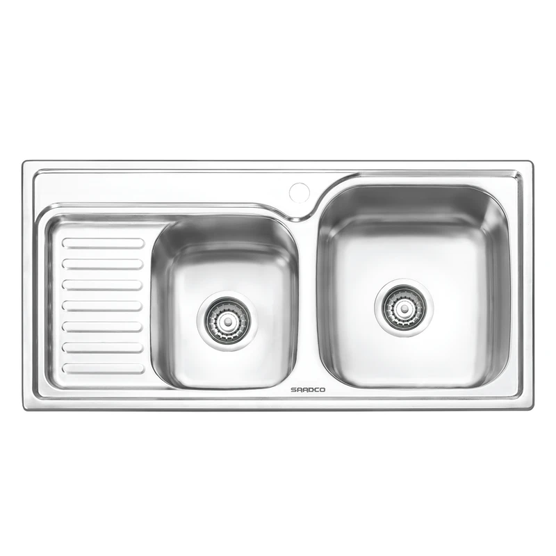 سینک فانتزی صادکو استیل 8944 لگن راست توکار