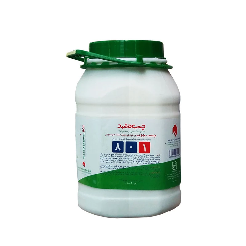 چسب چوب مشهد 4 کیلویی 801