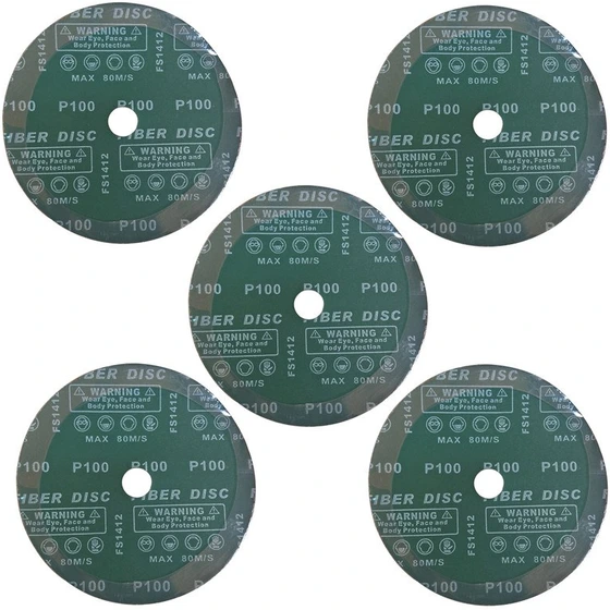 سمباده دیسکی بزرگ 120 چسبی
