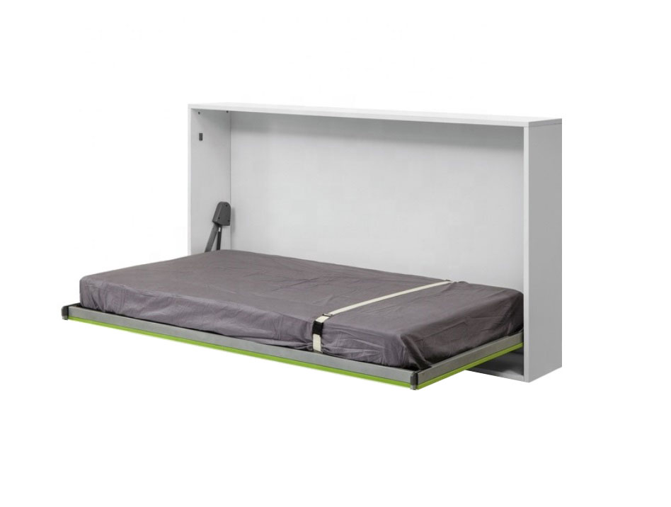 تخت خواب تاشو یک نفره کتابی (افقی)