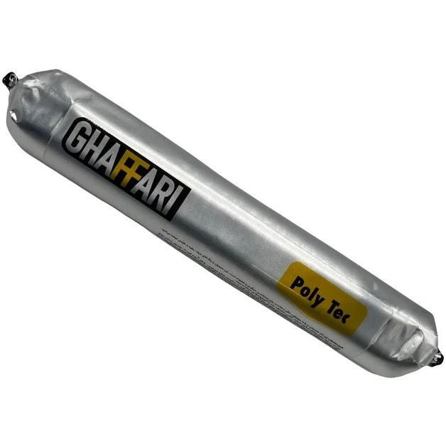 چسب آکواریوم سوسیسی غفاری پلی اورتان مشکی