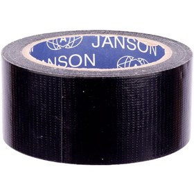 چسب برزنتی جانسون استار بلو 5 سانت مشکی TOP TAPE