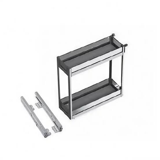 سوپر جا بطری زیر صفحه کریستال دو طبقه متصل به بدنه یونیت عرض 20 سانتی متر فانتونی F120