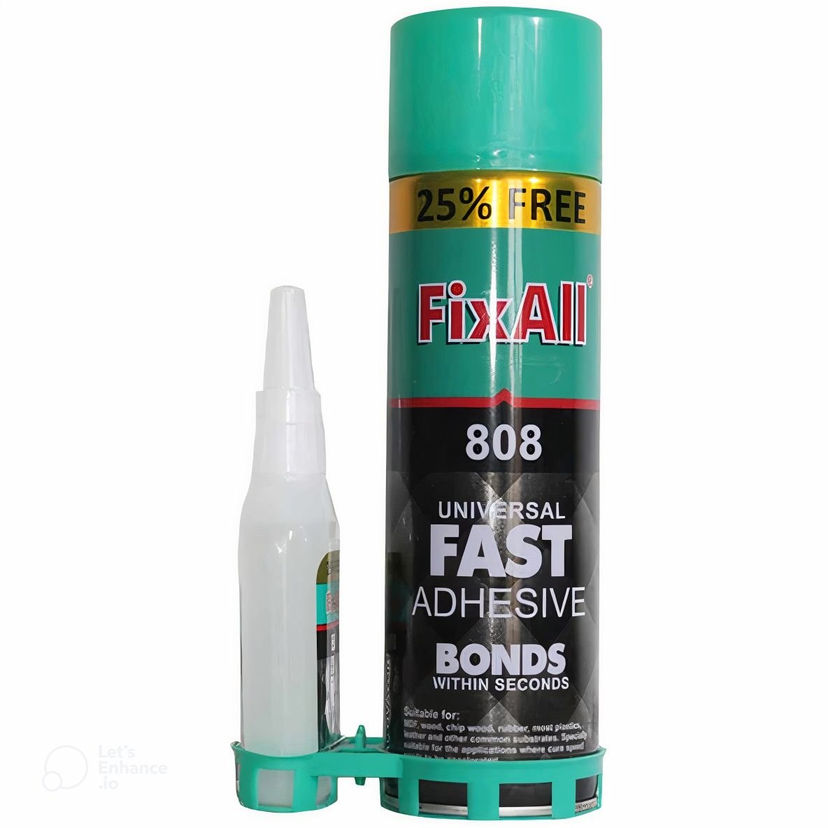 چسب 123 فیکسال بزرگ 500 میل