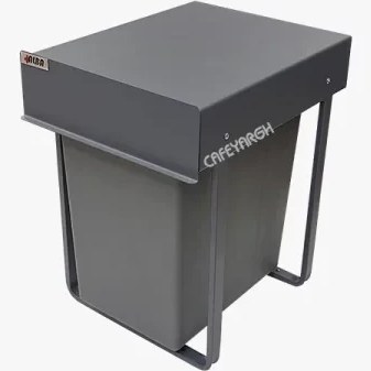 سطل زباله یک قلو آلبا متوسط E 1172