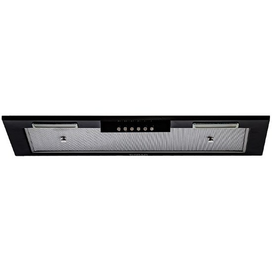 هود درسا توکار آرام شیشه مشکی DH1415_70