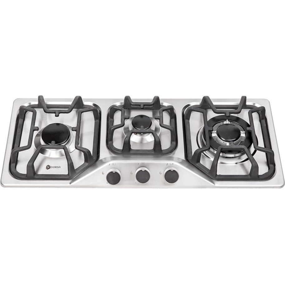 گاز درسا DG 2205-3 آنتیا سه شعله استیل