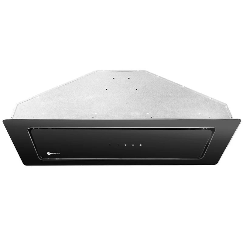 هود درسا توکار ژینا DH1405-80 مشکی شیشه
