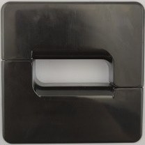 جا کابلی پلاستیکی ترک مشکی بزرگ