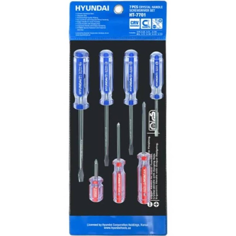 پیچ گوشتی سری کامل هیوندا E2 V2