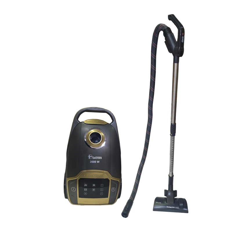 جارو برقی داتیس 711 مشکی نقره ای 2600 W