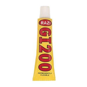 چسب آکواریوم رازی 30 میل پمادی