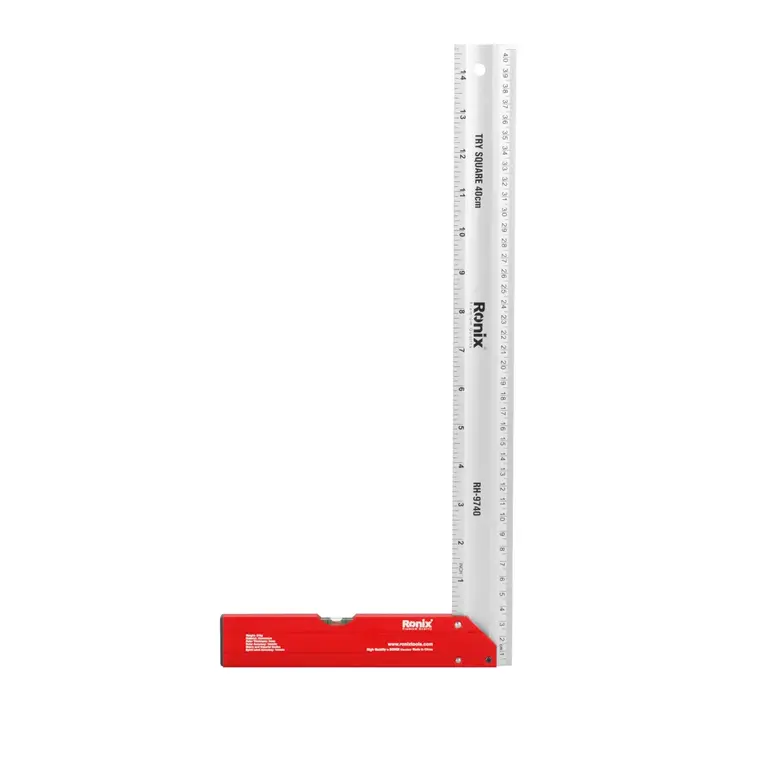 گونیا اندازه گیری 40 سانت رونیکس RH-9740