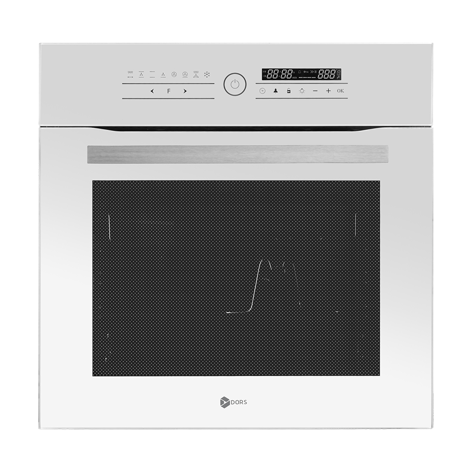 فر درسا هلیا DF4105-65 برقی سفید توکار