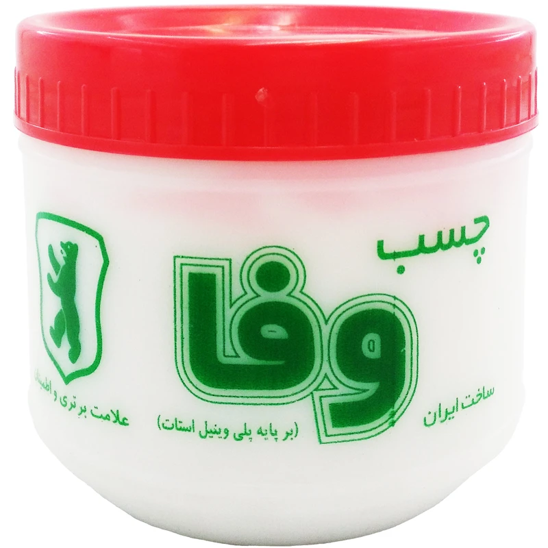 چسب چوب نیم کیلویی شمال