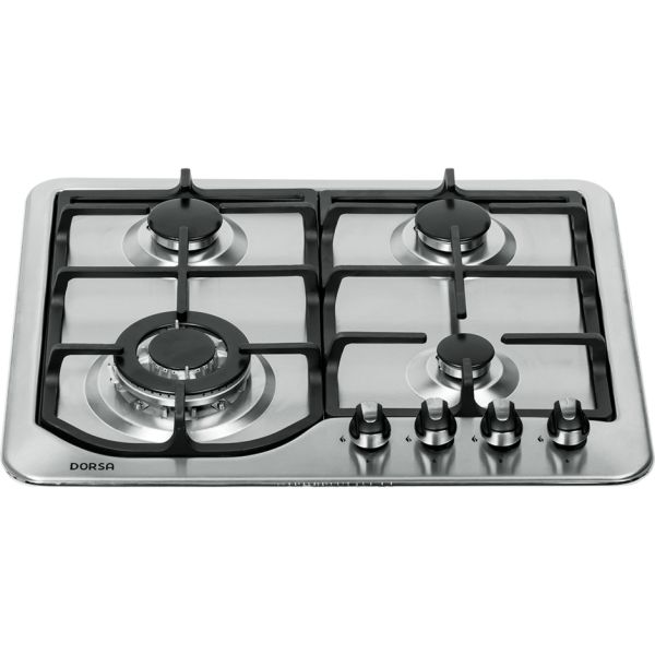 گاز درسا تانیا چهارشعله استیل D G2202-4